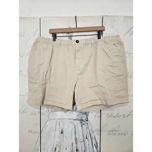 Chubbies Tan Khaki Stretch Chino Shorts 3XL 5.5 Inch Inseam